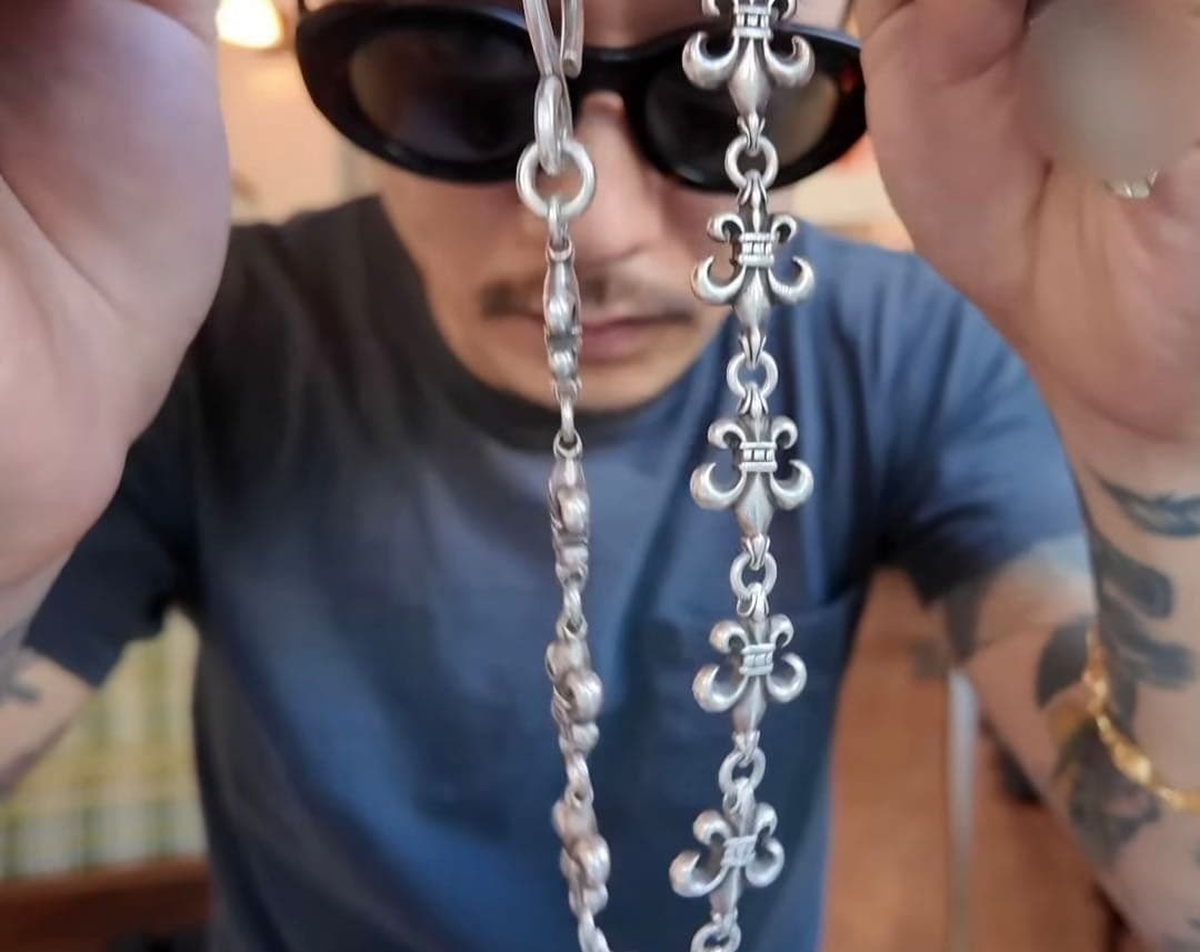 tattoo studio yamada ウォレットチェーン 山田蓮 TSY