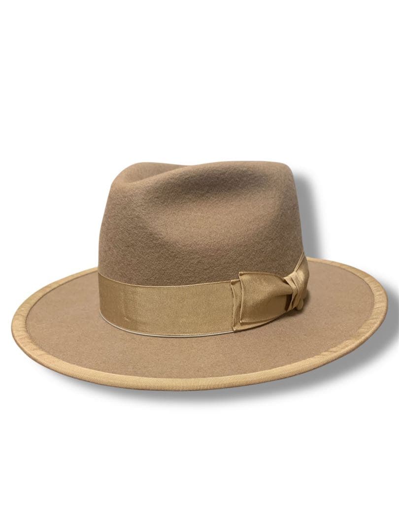 【美品】THE H.W.DOG&CO. ウールハット POINT-H 36