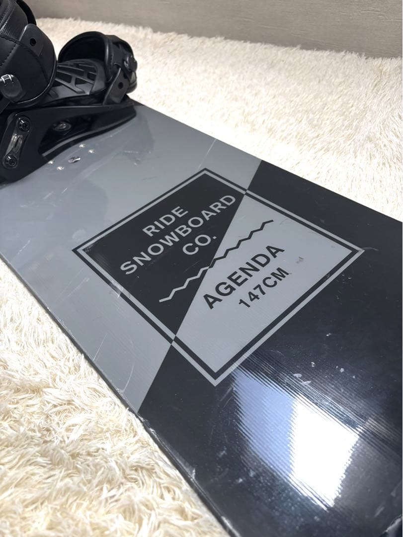 最終値引き】 RIDE AGENDA 147 SIMS ビンディング付き - メルカリ
