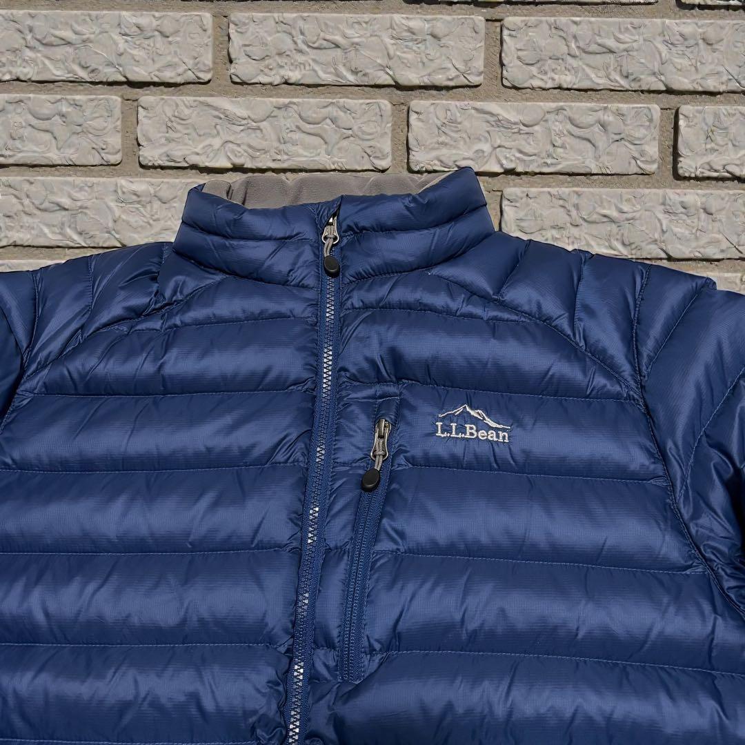 L.L.Bean ウルトラライト ダウンジャケット XL ネイビー 850FP