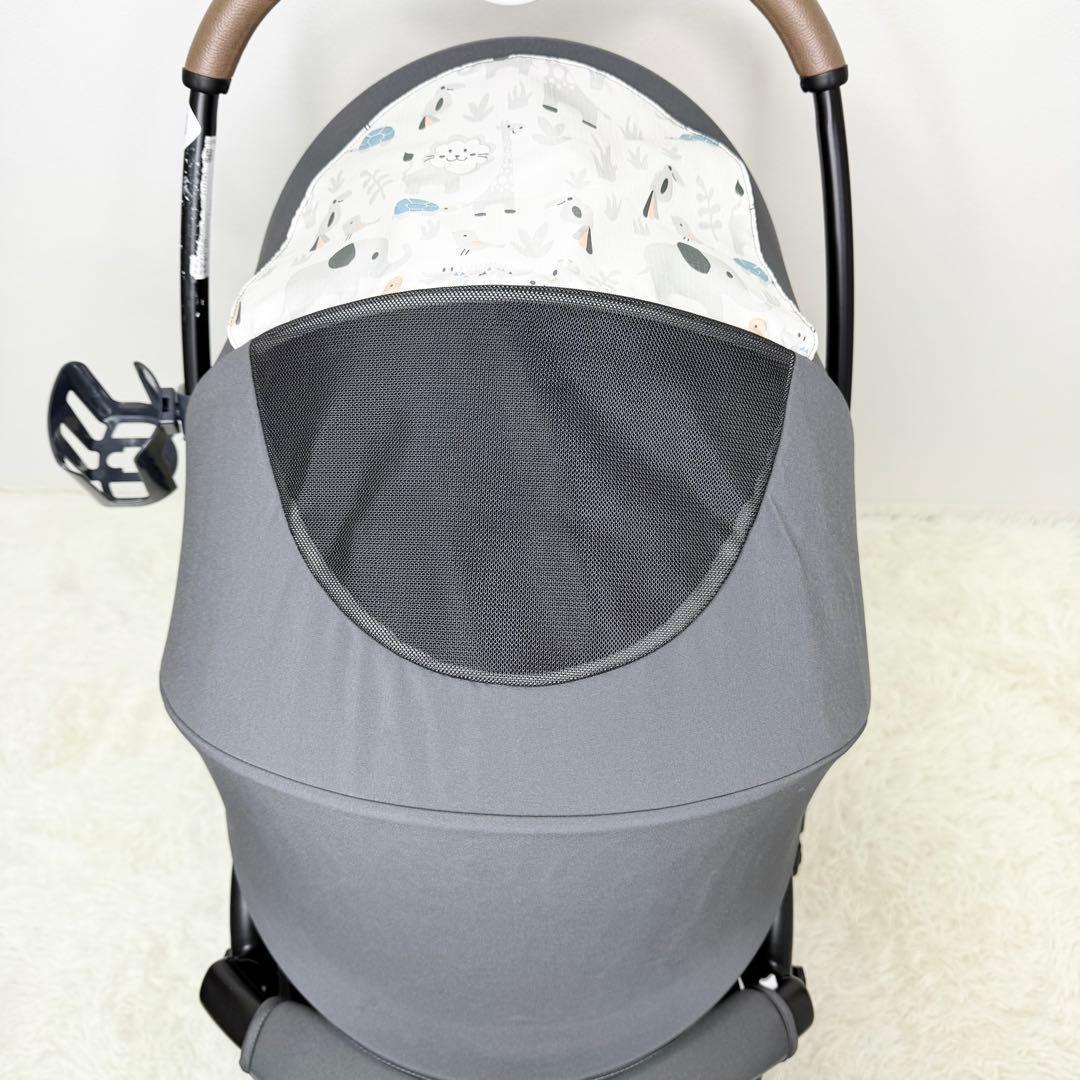 美品 Aprica カルーンエアーメッシュAB アカチャンホンポ限定モデル