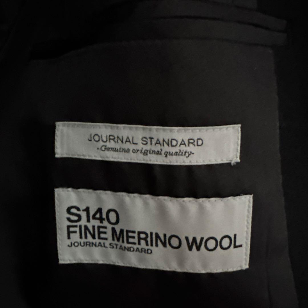 JOURNAL STANDARD S140ファインメリノウール チェスターコート - メルカリ