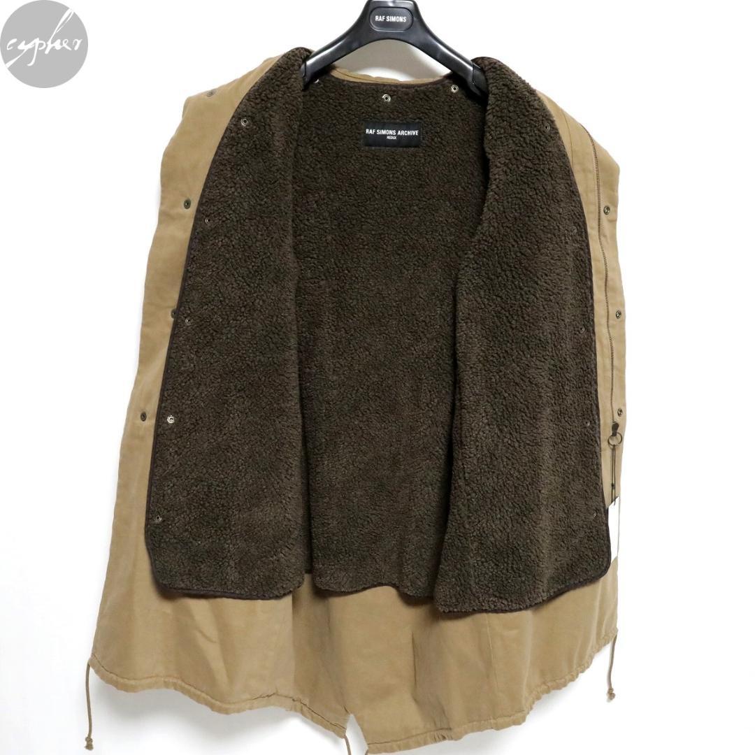 ラフシモンズ アーカイブ REDUX 03AW CLOSER期 モッズコート - メルカリ