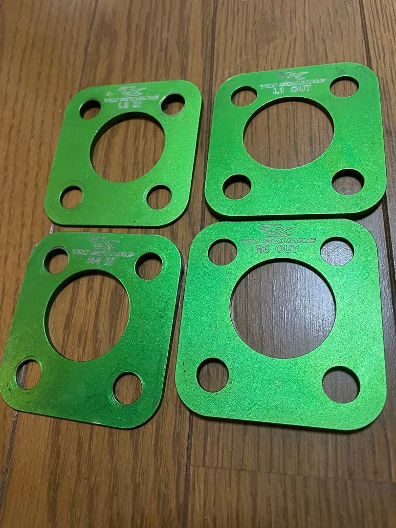 TMスクエア ZC31S キャンバーシム 大盛り トー少なめ MINORU TANAKA BLOG » Blog Archive » TM キャンバーシム 大盛り