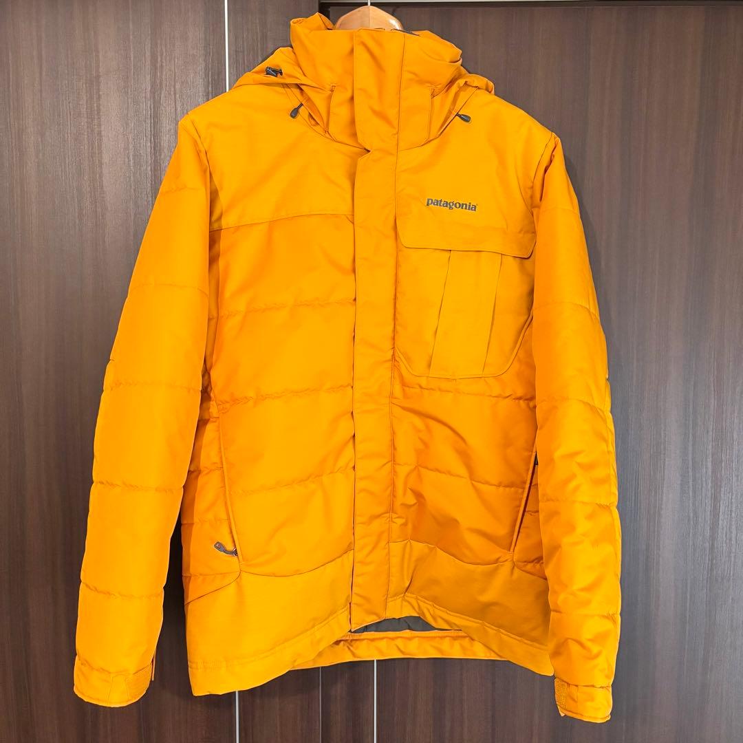 パタゴニア ルビコンライダージャケット オレンジ XSサイズ - メルカリ