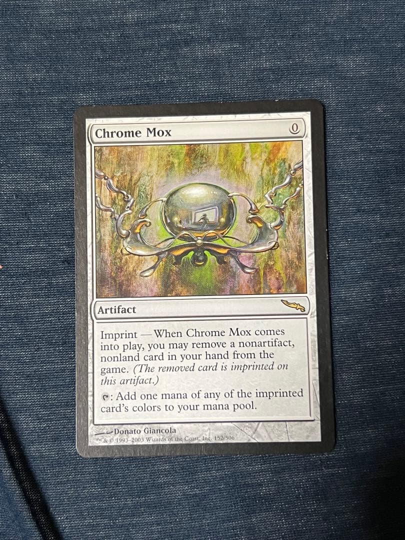 金属モックス/Chrome Mox 英語版1枚 金属モックス 英語版 MTG Chrome Mox｜Yahoo!フリマ（旧PayPayフリマ）