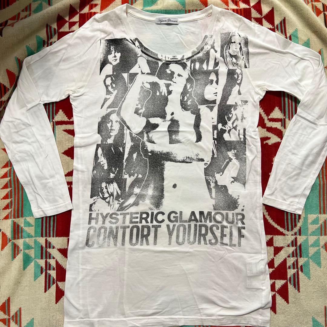 ガールプリントカットソー◇ヒステリックグラマー - メルカリ