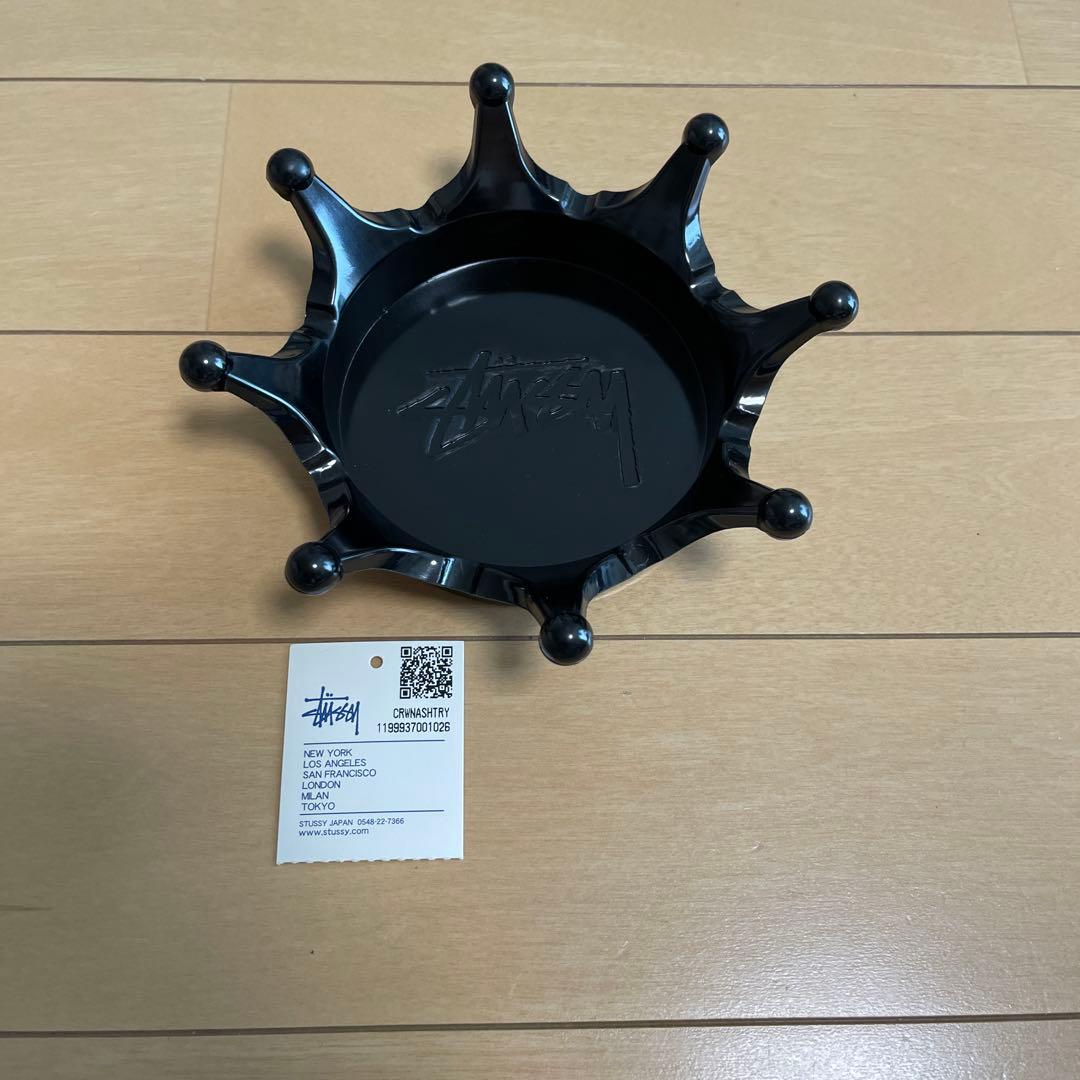 新品 STUSSY Crown Ashtray クラウン アッシュトレイ 灰皿 - メルカリ