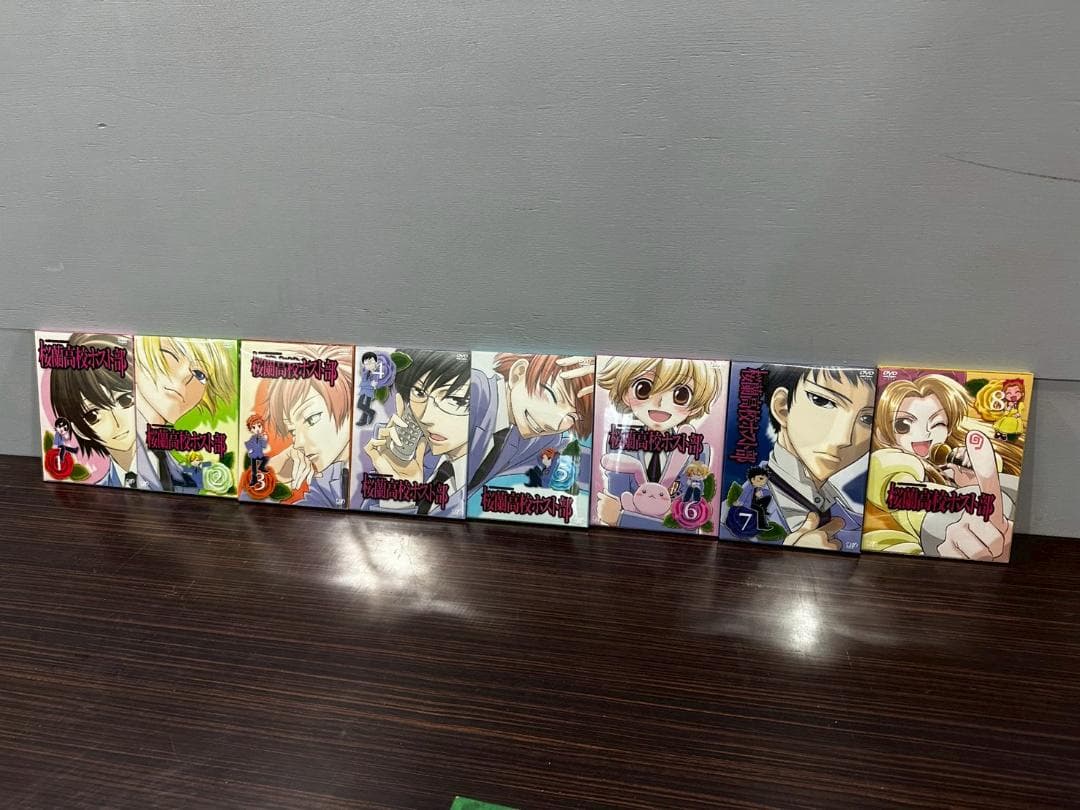 桜蘭高校ホスト部 DVD アニメ 1巻〜8巻 RW710 Amazon.co.jp: 桜蘭高校ホスト部 Vol.1 [DVD] : 坂本真綾, 宮野真守