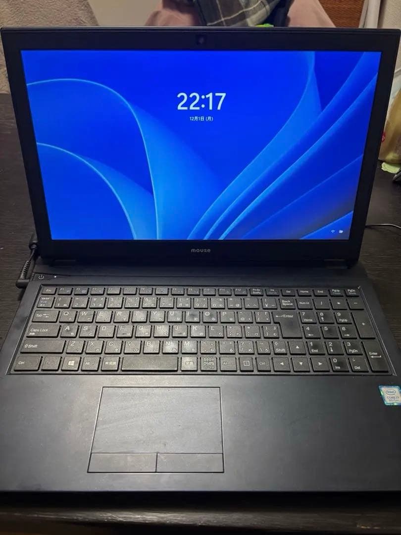 (ジャンク品)mouse ノート MB-F576SD-M2SH2 ジャンク品)mouse ノート MB-F576SD-M2SH2 ジャンク品)mouse ノート MB