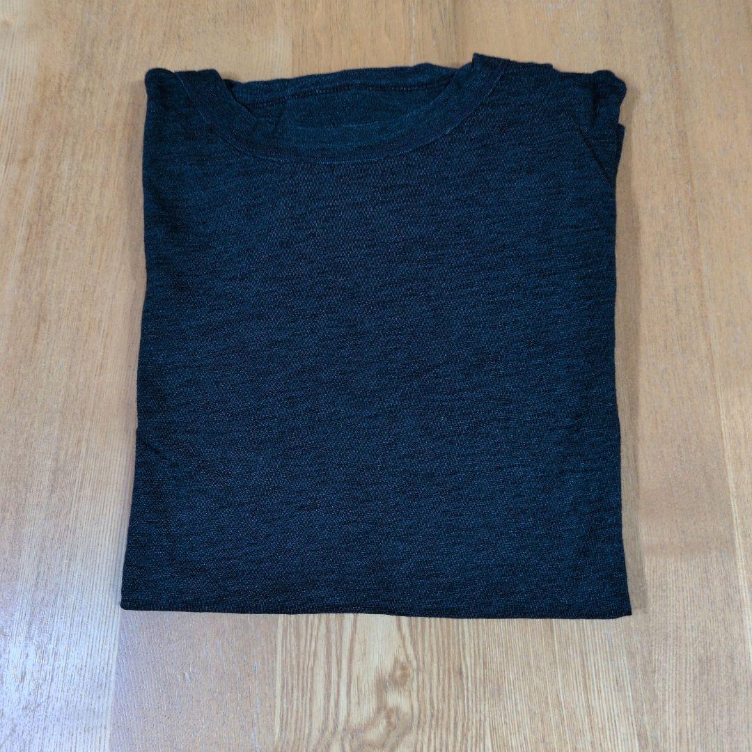 未使用タグ付　45rpm　インディゴオーシャンTシャツ 45R天竺の908オーシャンTシャツ（インディゴ 濃）: WOMEN｜45R