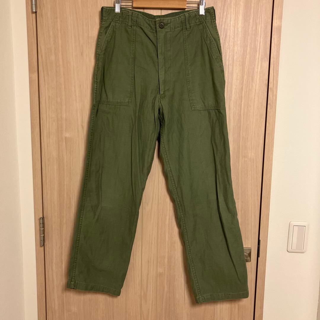 U.S.ARMY OG-107ベイカーパンツ 70s ビンテージ