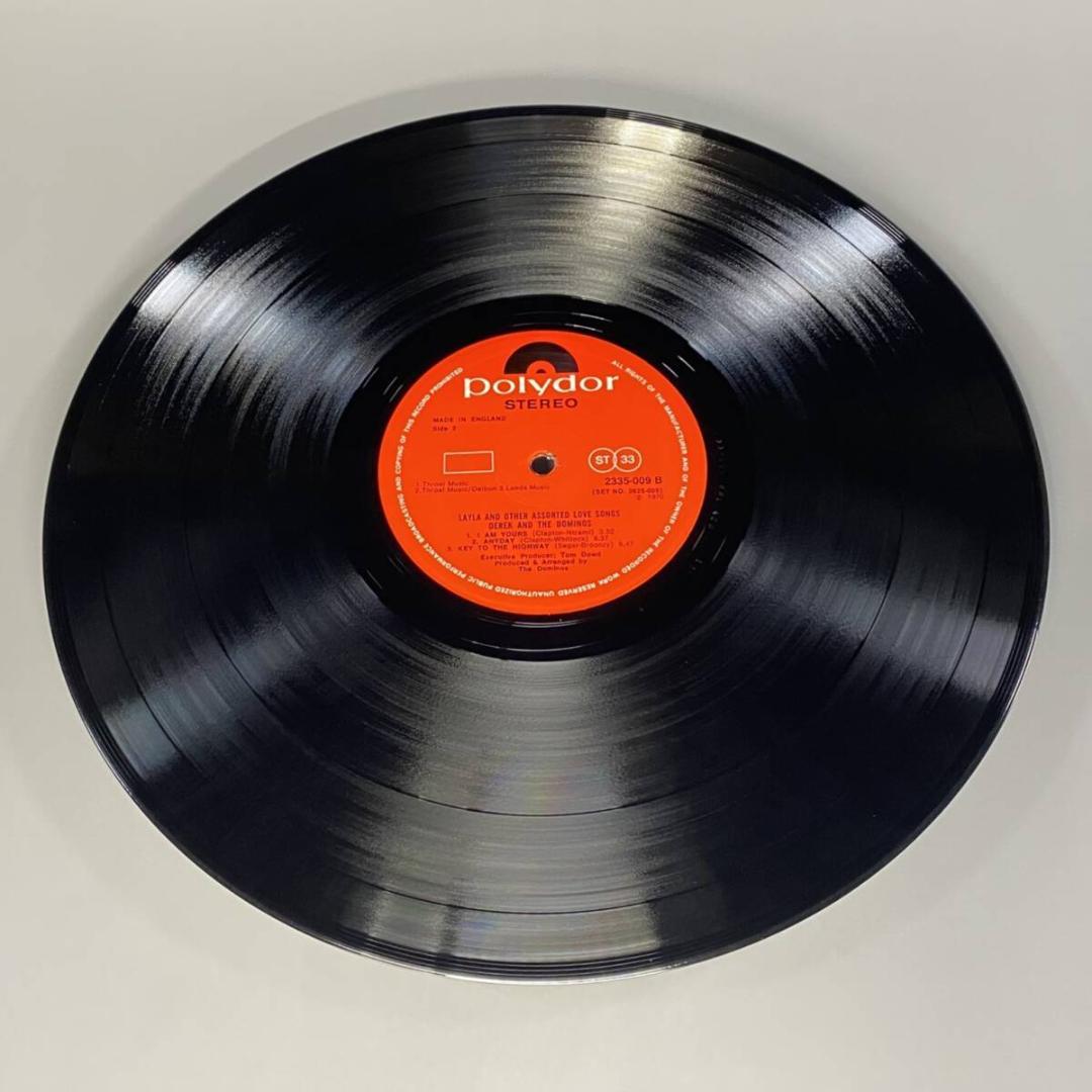 ☆屈指の名盤【UKオリジナル／極上品／マトA1B2】エリック・クラプトン