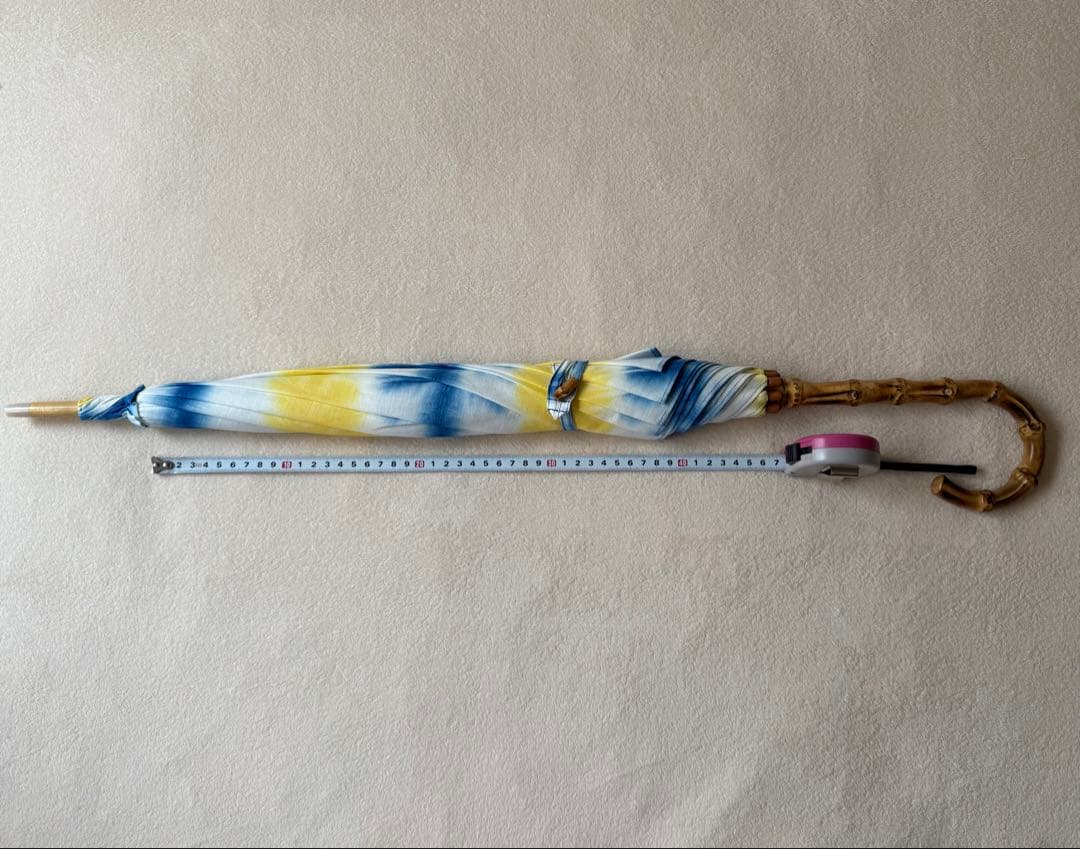 京都 老舗「藤井絞り」完売品 麻100% UV加工 美品 すぐに匿名発送します