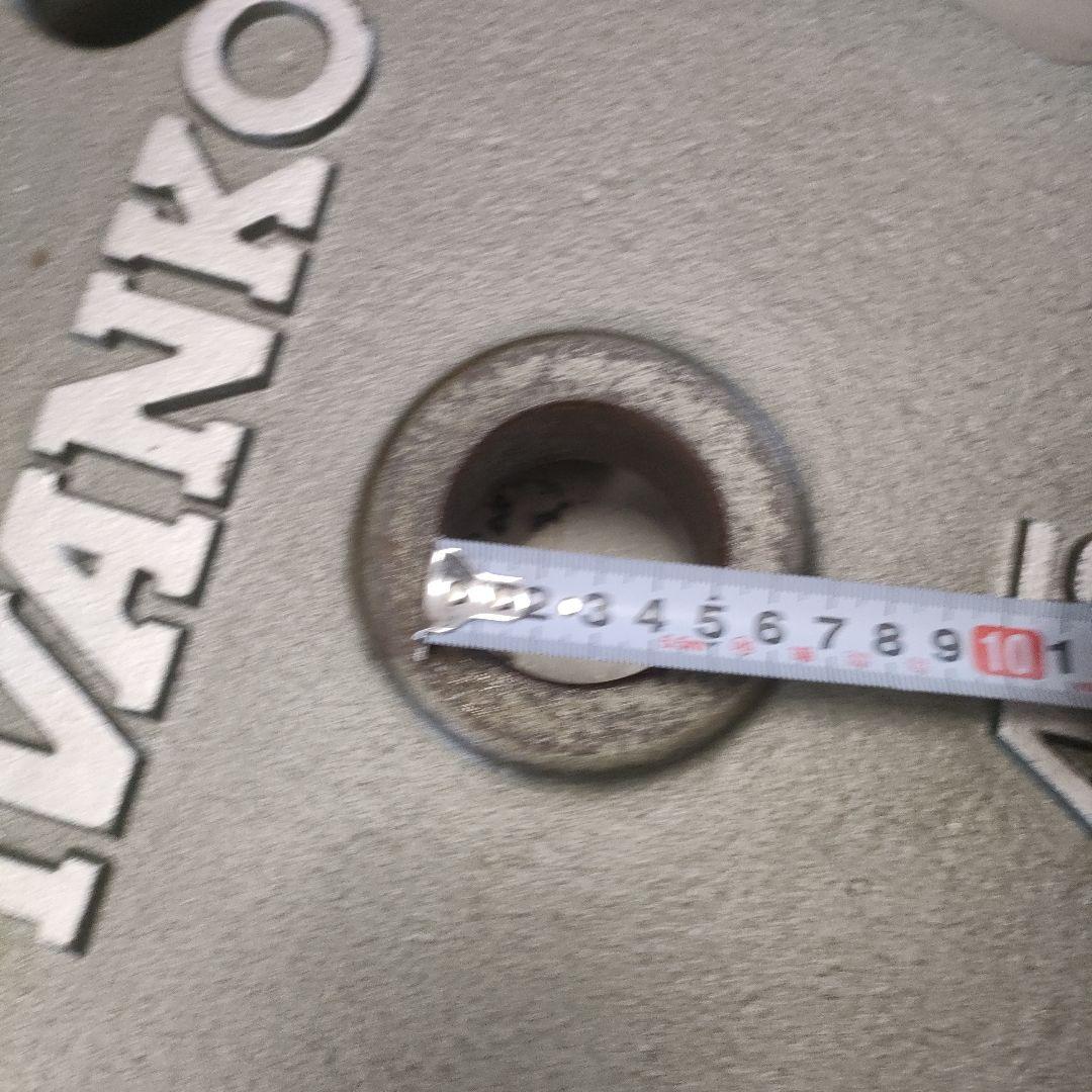 7/1001m01 IVANKO 45ポンド ダンベルプレート 2枚 - メルカリ