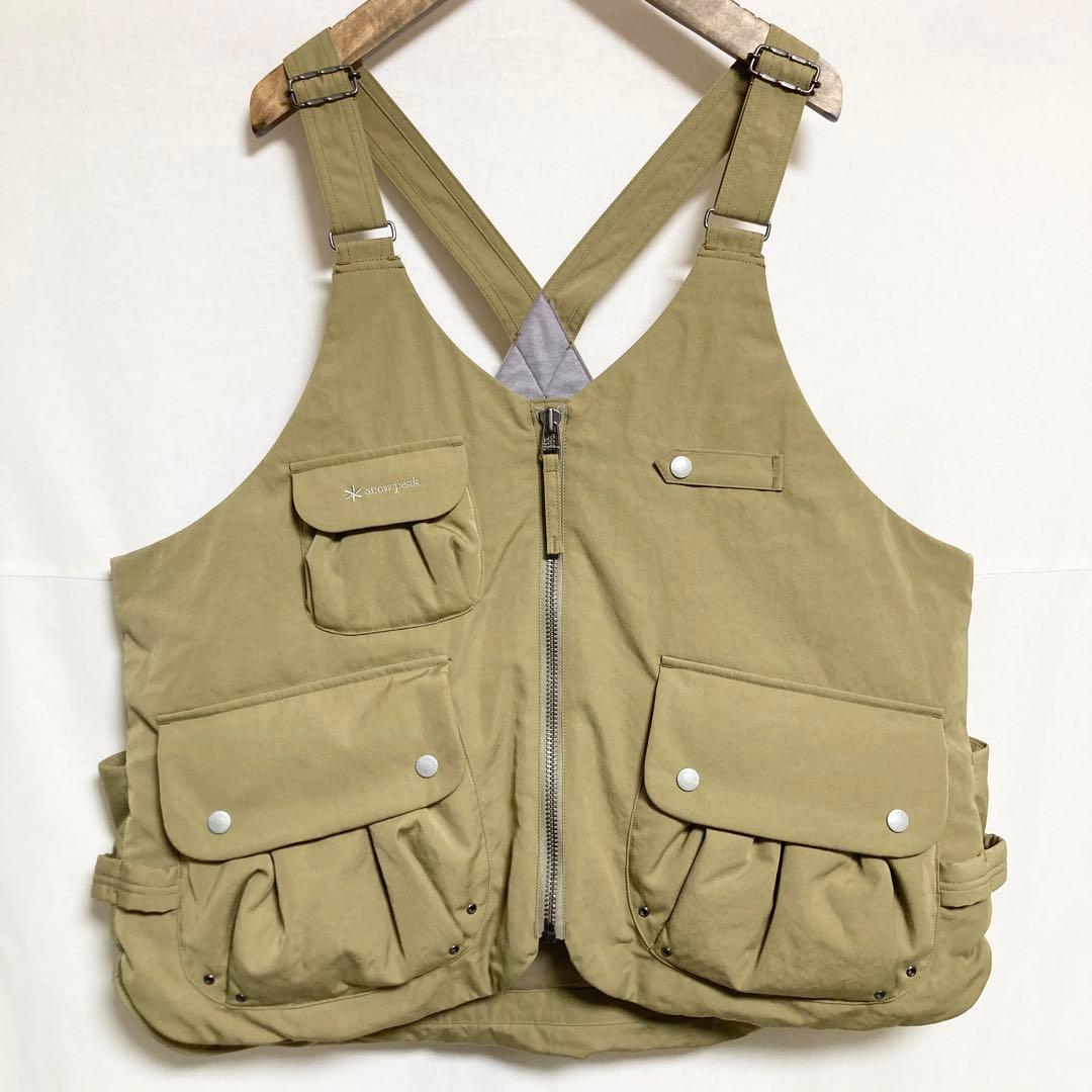 Lサイズ！peak 65周年 ダウンタキビベスト Amazon | [スノーピーク] ダウンベスト TAKIBI Down Vest Olive