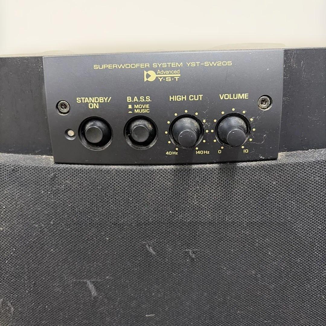 ヤマハ YST-SW205 サブウーファー - メルカリ