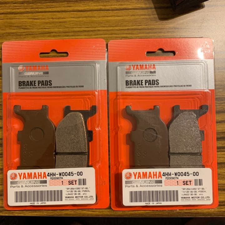 ブレーキパッド　XJR400R 楽天市場】xjr400 ブレーキパッドの通販