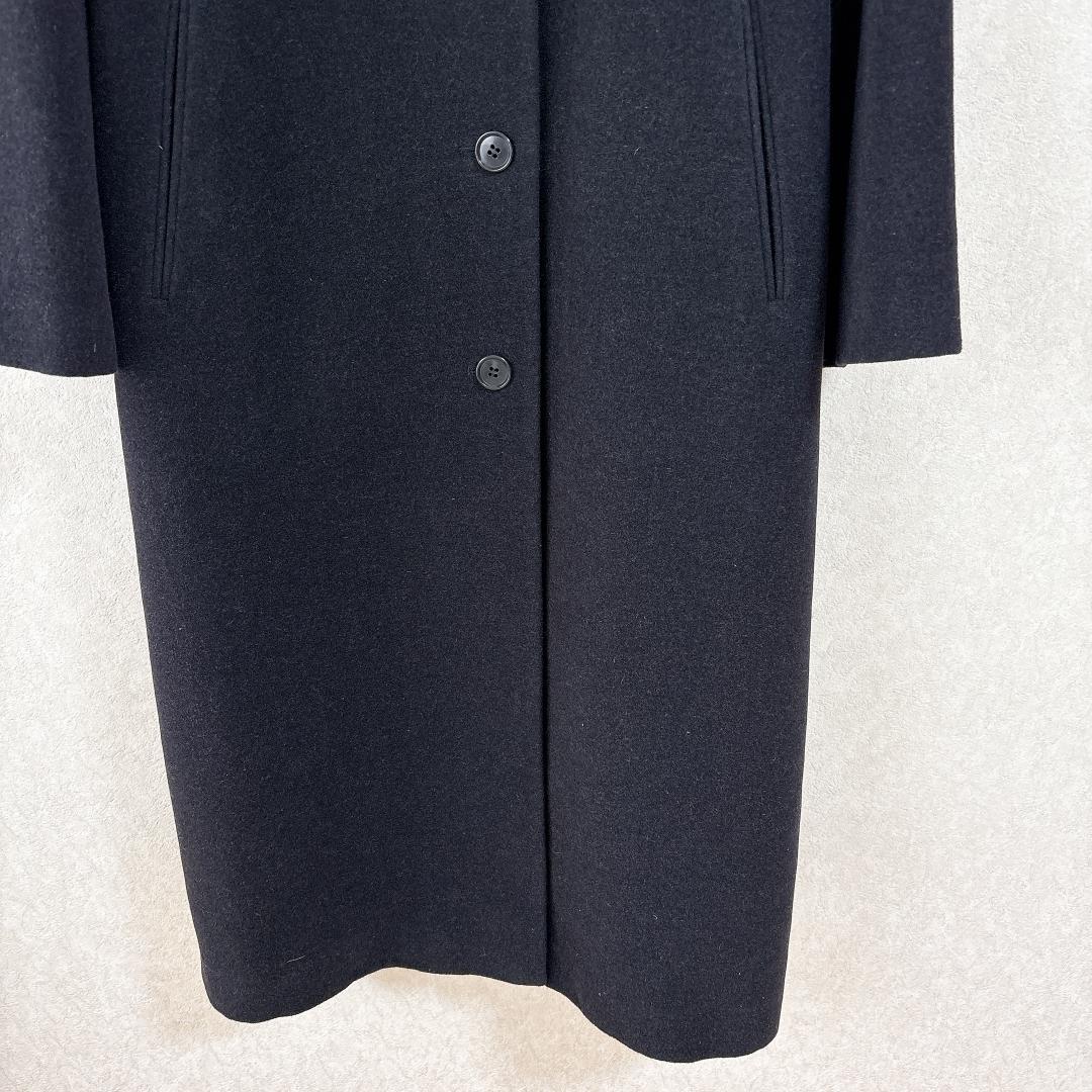 美品⭐️カルバンクライン アンゴラ混 ウール ロングコート 9 M