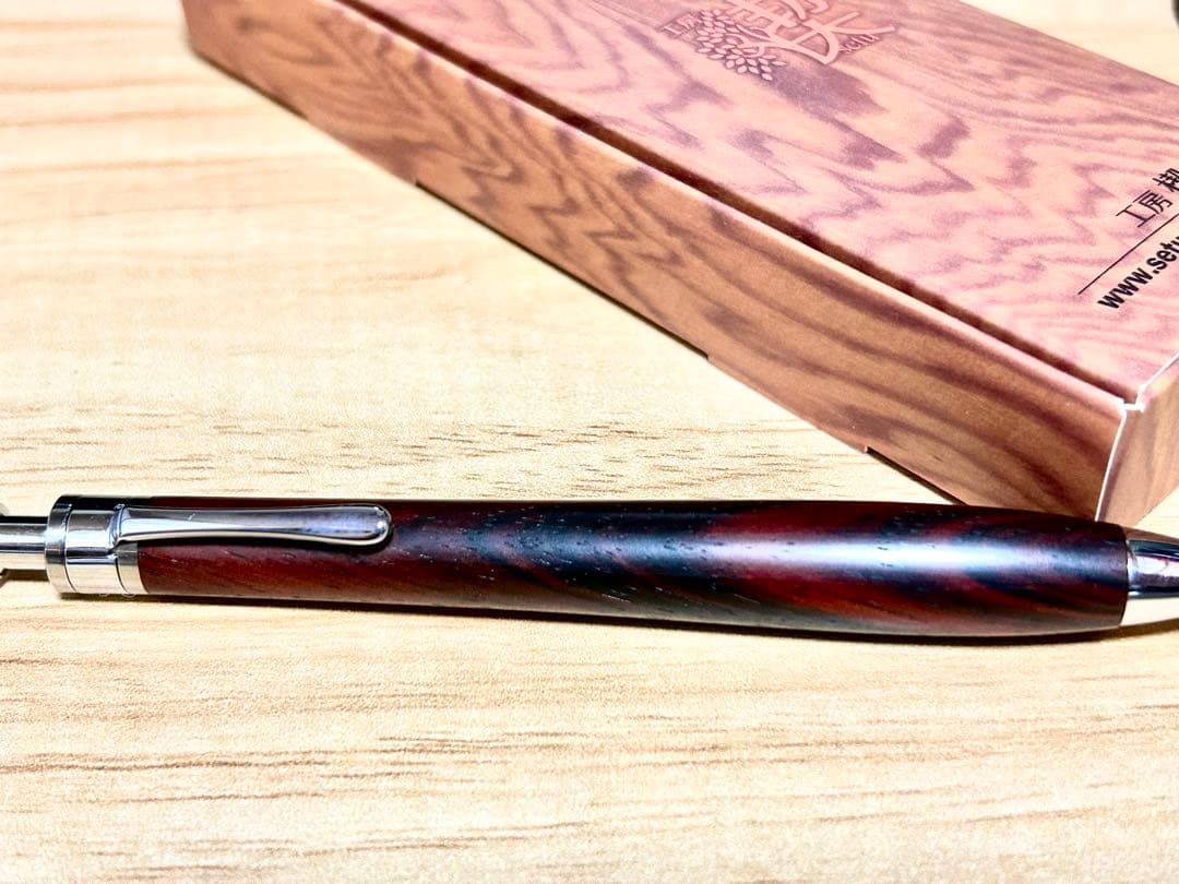 イベント購入】工房楔 シャープペンシル ココボロ杢