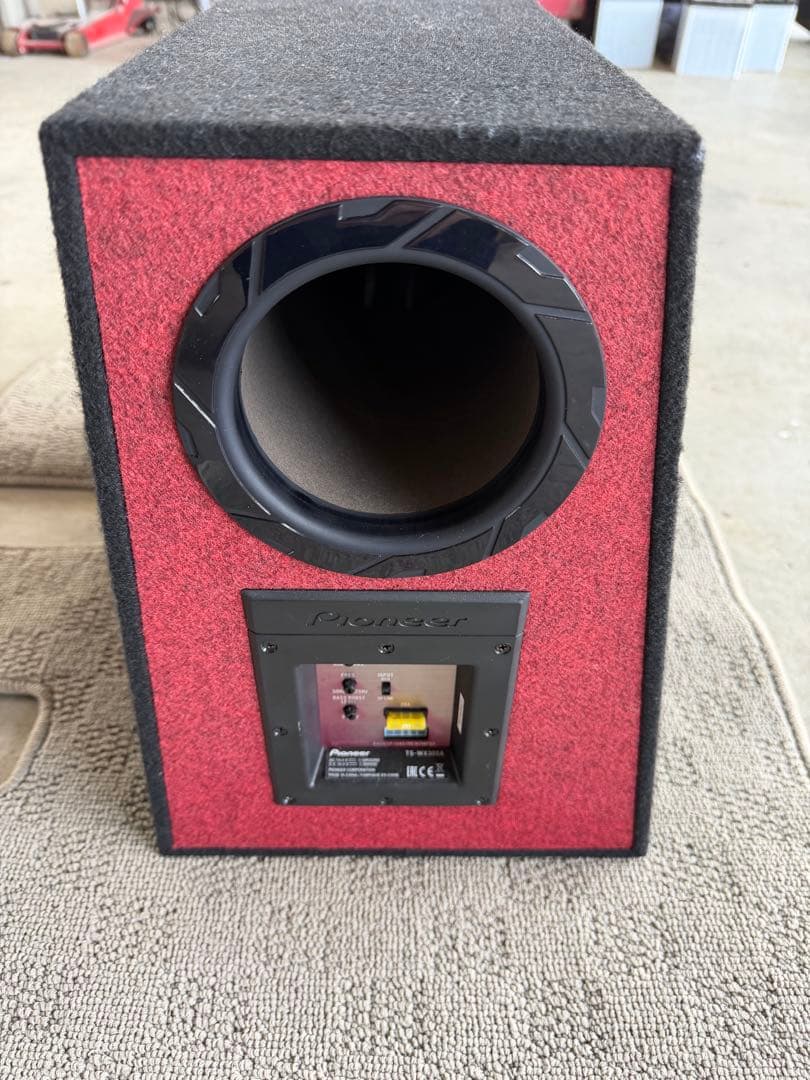 Pioneer TS-WX300A ウーファー パイオニア 1300W MAX - メルカリ