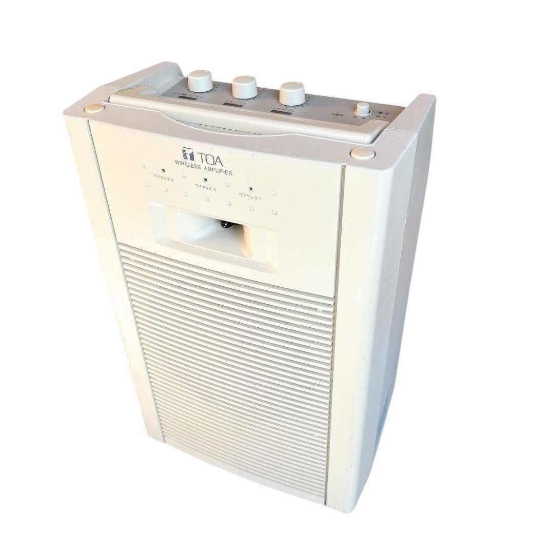 TOA ワイヤレスアンプ WA-1812CD 商品データダウンロード:ワイヤレスアンプ CDカセット付 (WA-1812CD