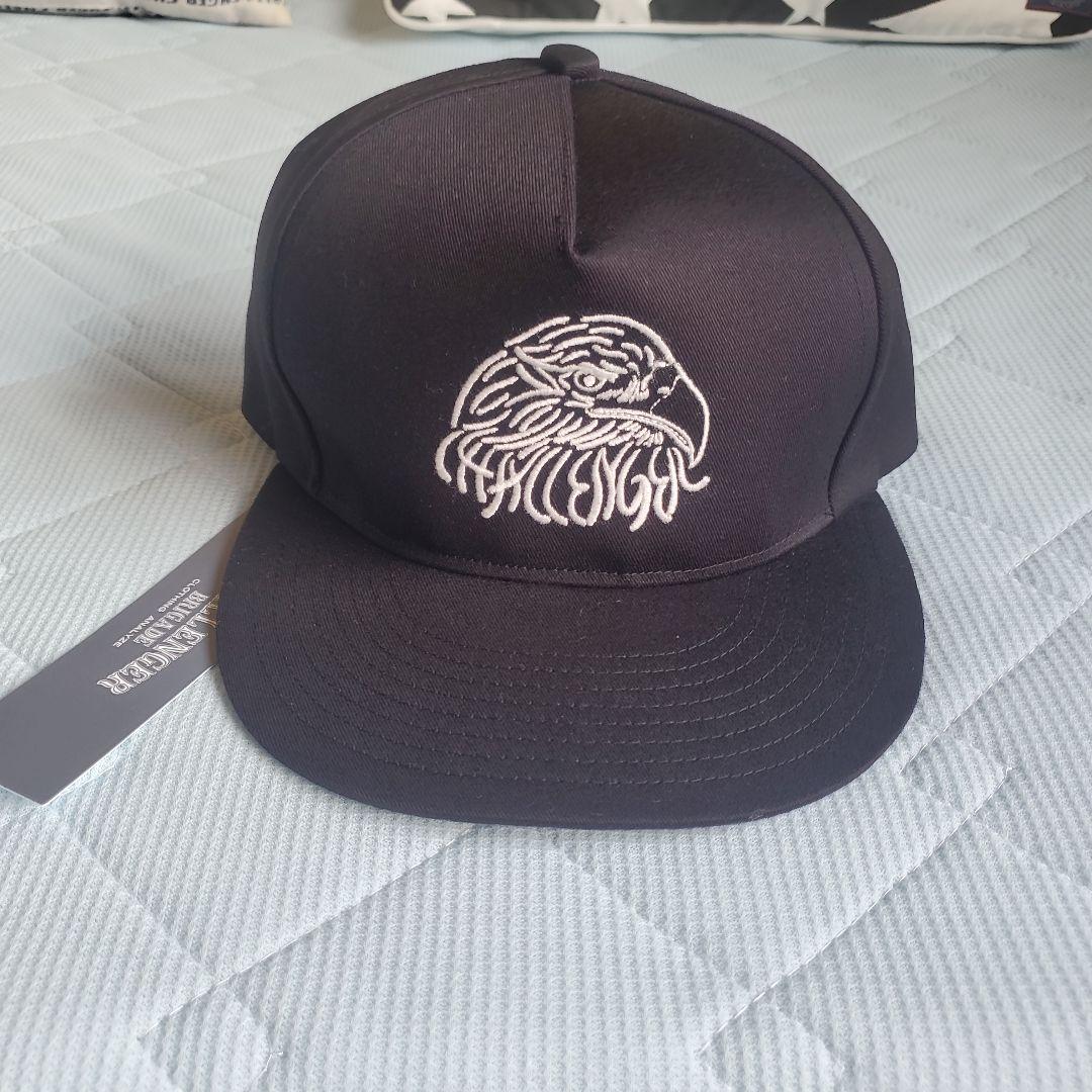 CHALLENGER/EAGLE CAP（BLACK）の通販はau PAY マーケット - 輸入雑貨