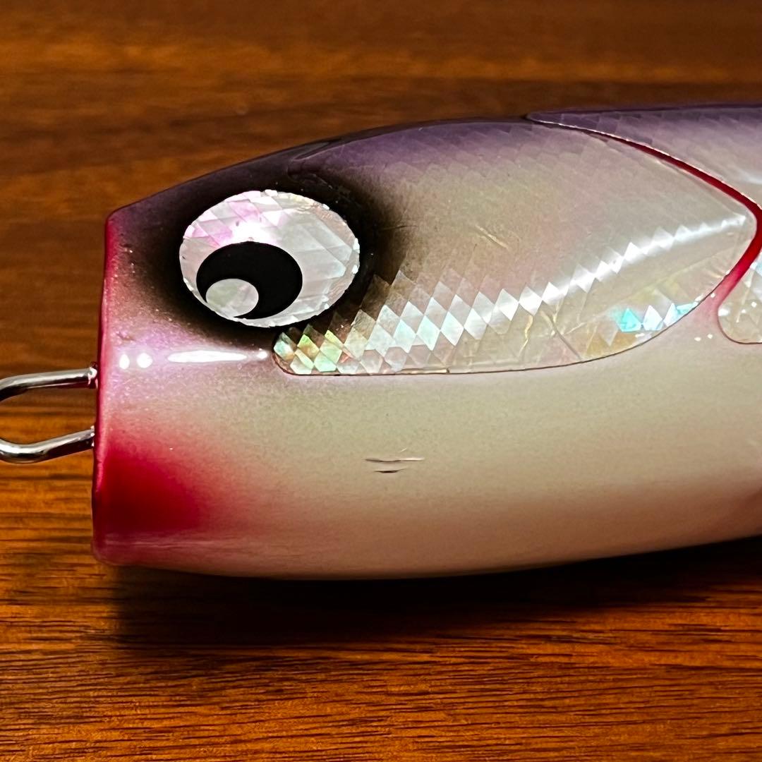 美品 アトール ジュリア 148 パール紫夜光貝 レアカラーの通販｜www