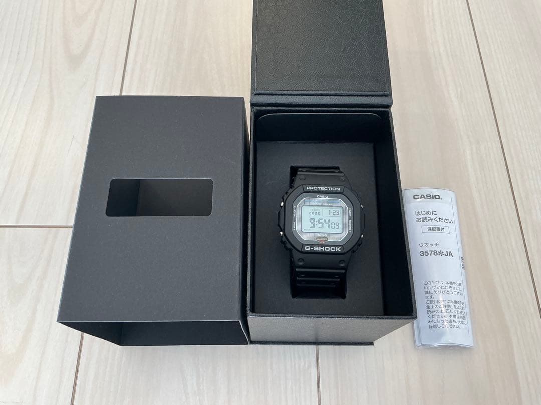 Y*i様 G-SHOCK GW-BX5600-1JF 新品同様未使用 GW-BX5600-1JF | CASIO