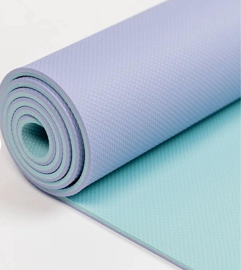 リバーシブルヨガマット アクア 6mm 新品未開封 即日発送 - メルカリ