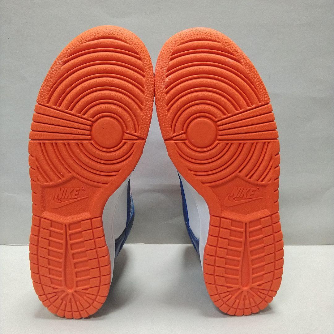 NIKEナイキ廃盤2003年DUNK HIGHダンクハイ27㎝ブロンコス新品箱付