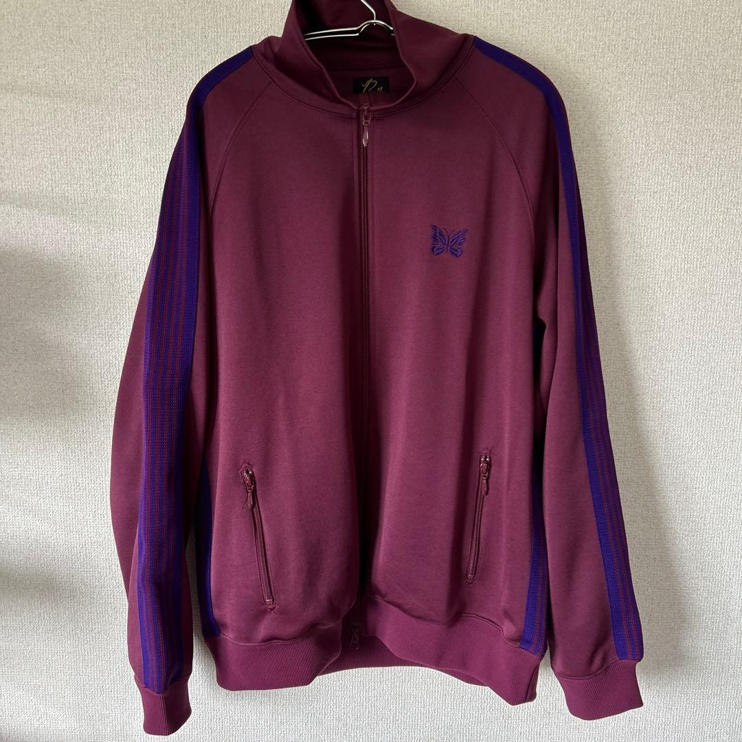 Needlesトラックジャケット ニードルス ワインレッド - メルカリ