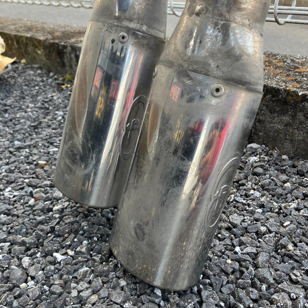 ガナドール製 4本出しマフラー エスティマ 50系に使用！直接引渡し限定