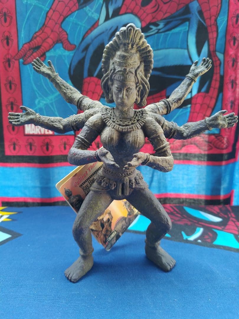 絶版】X-PLUS 陰母神カーリー シンドバッド黄金の航海レイ・ハリー