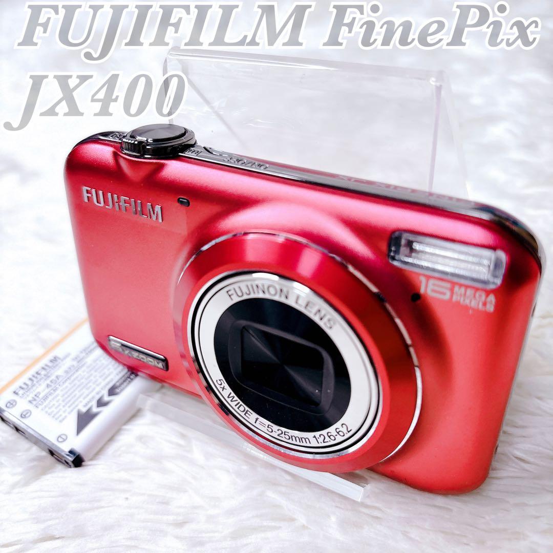 【未使用級✨】富士フィルム　ファインピクス　デジタルカメラ　JX400 富士フイルム FinePix JX400 価格比較 - 価格.com