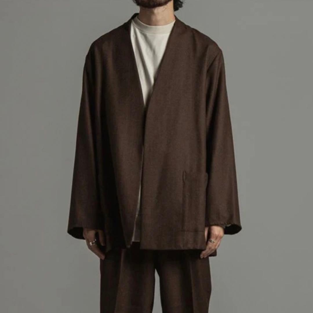 marka 20aw LAPELLESS SHIRT JACKET サイズ1 marka」LAPELLESS SHIRT JACKET | ANOTHER LOUNGE
