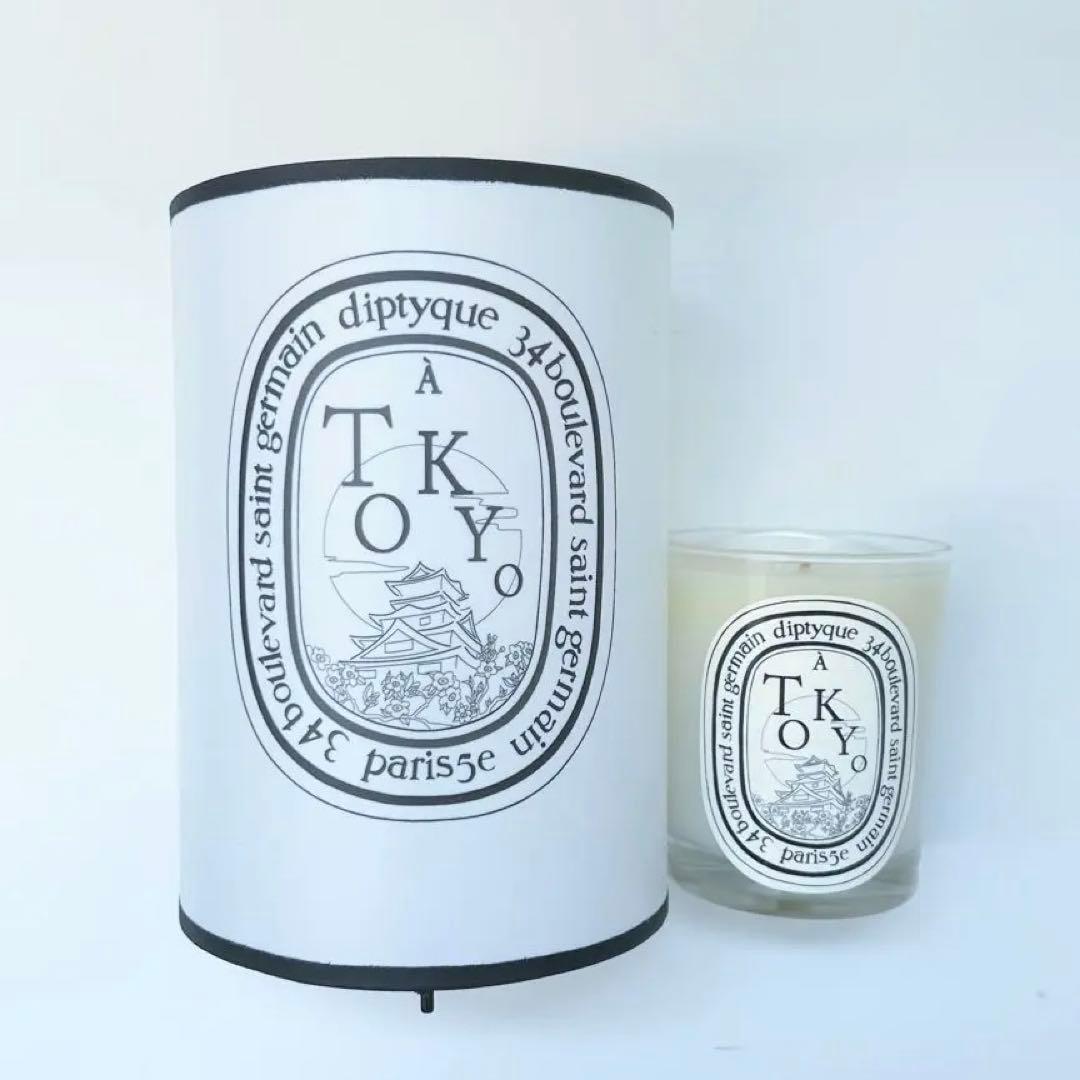 ディプティック TOKYO キャンドル ランタン（青山店OPEN限定品） フレグランスブランド「ディプティック」が青山に旗艦店をオープン