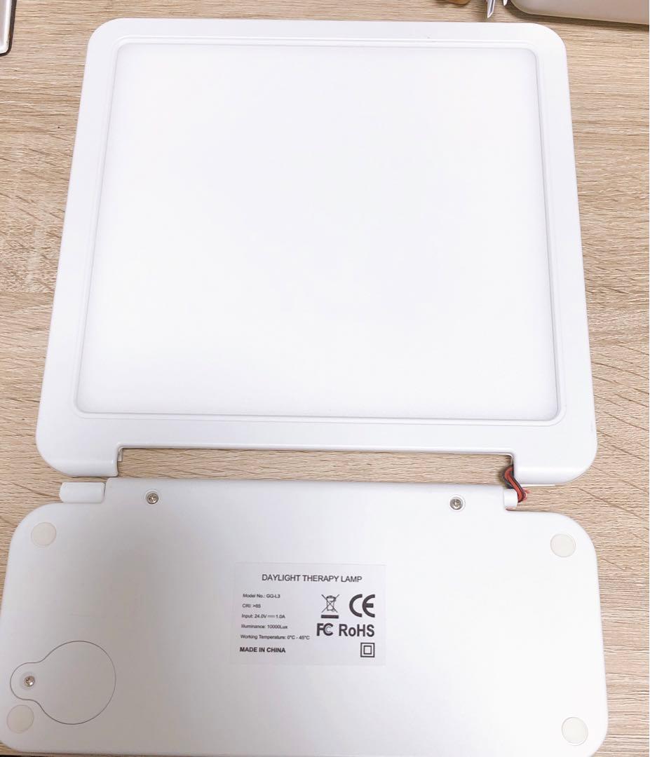 moonmoon トトノエライトプレーン 光 目覚まし時計 - メルカリ