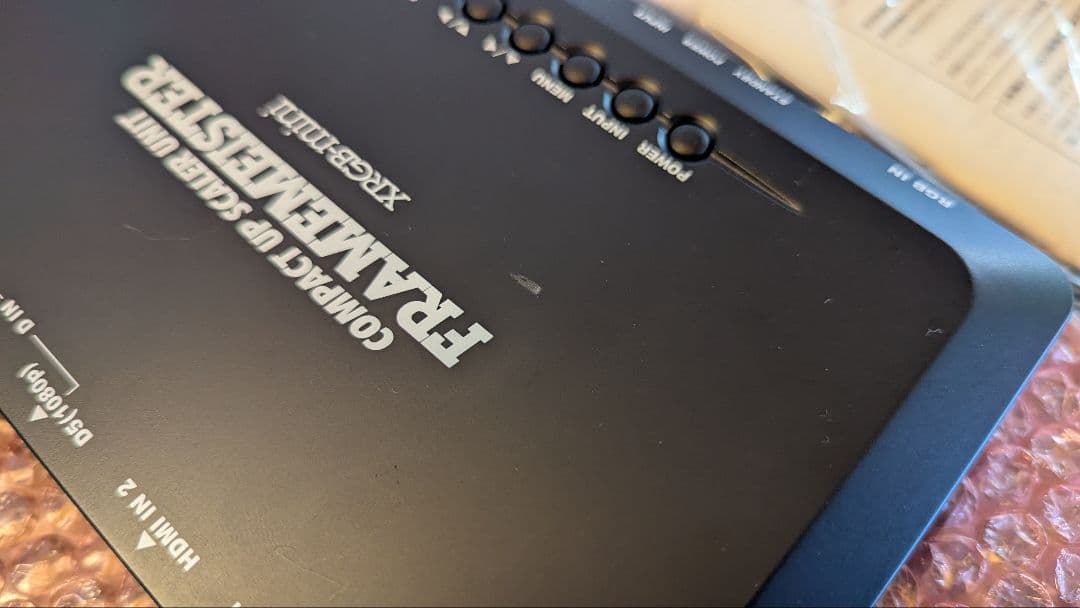 ゆ*ー様 FRAMEMEISTER XRGB-mini 動作確認済み・付属品完備 - メルカリ