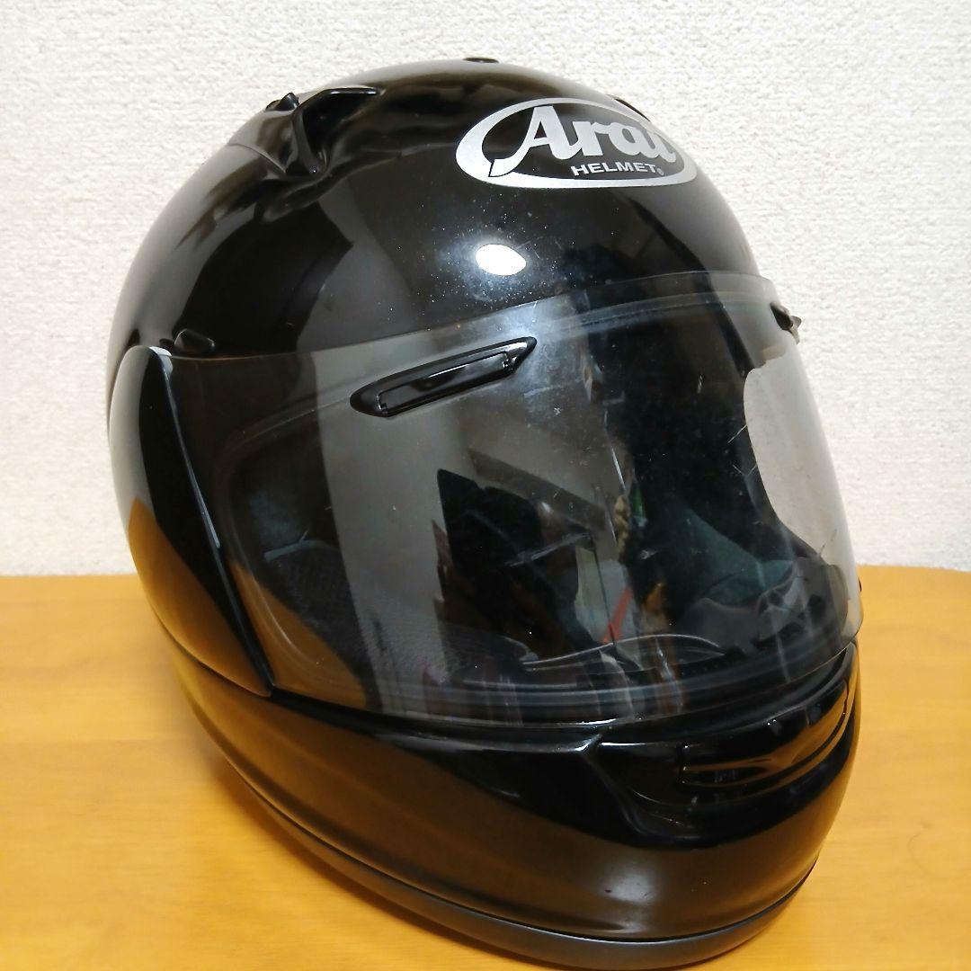Arai　 アライ　フルフェイスヘルメット　ブラック　57.58cm