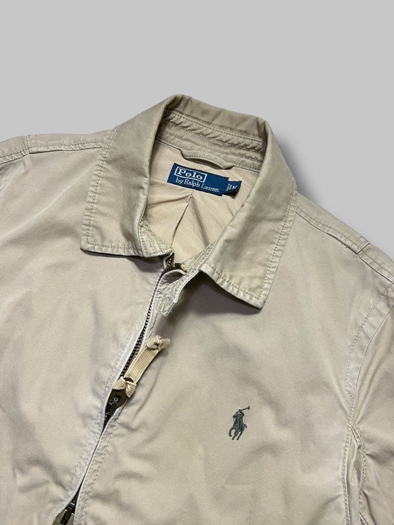 90s ポロラルフローレン ミリタリーカスタム スイングトップ ダブル