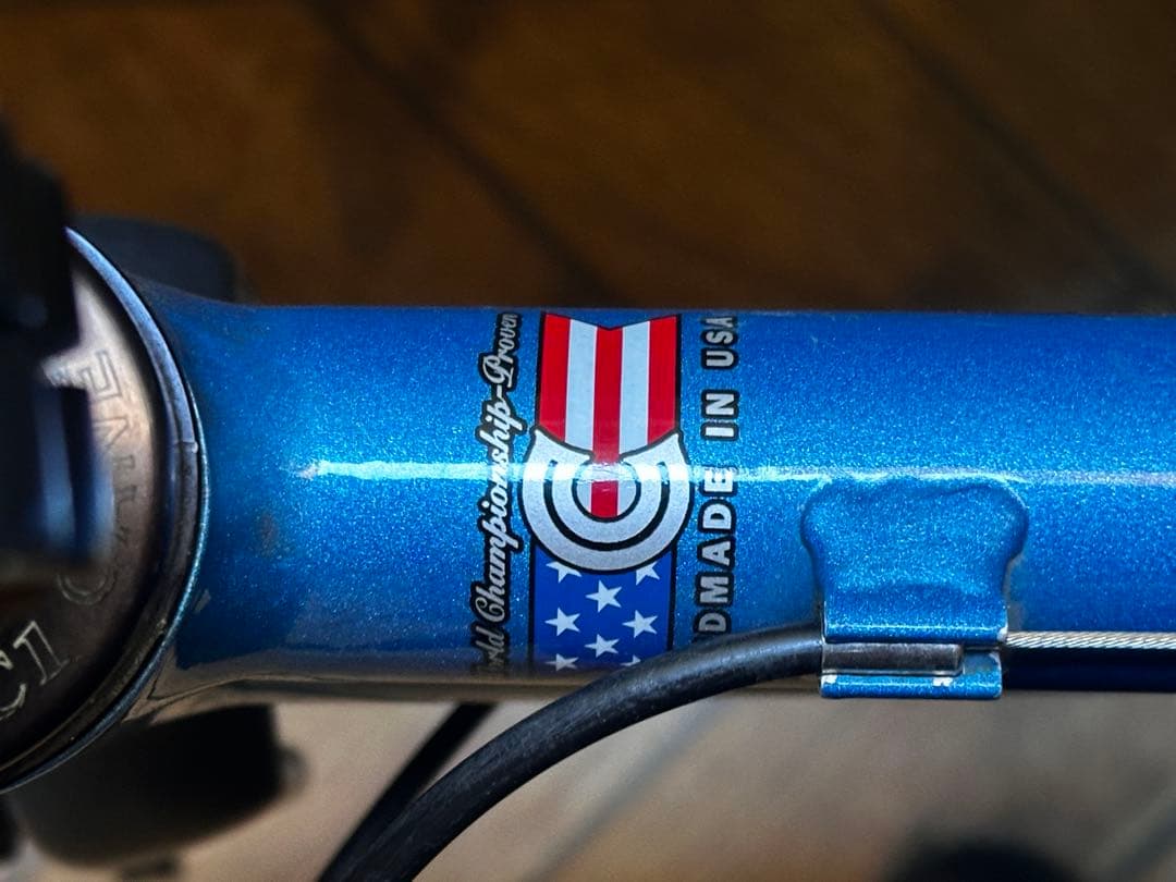 Cannondale CAD2 SilkPath900 ブルー カーボンフォーク - メルカリ