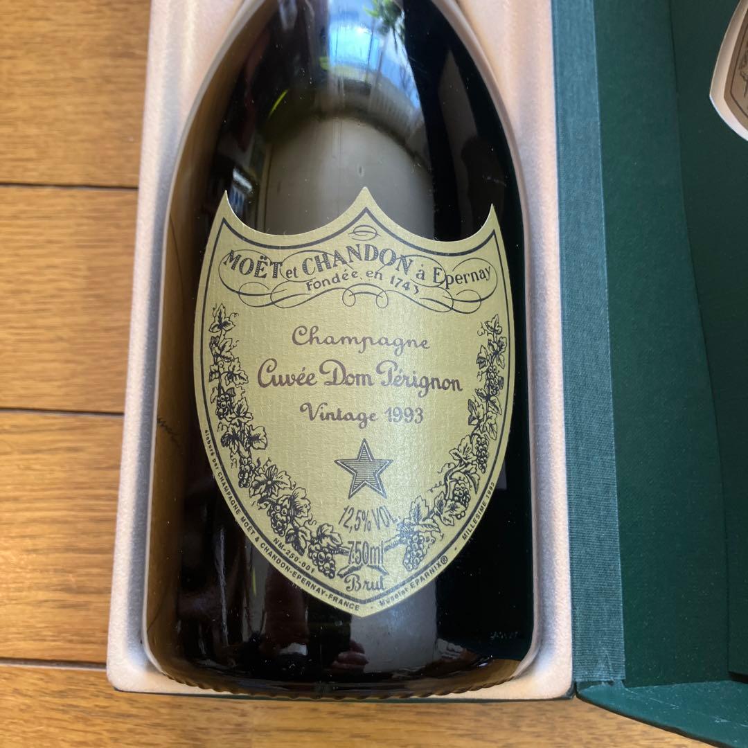 モエ・エ・シャンドン クヴェ・ドン・ペリニョン 1993年 750ml - メルカリ