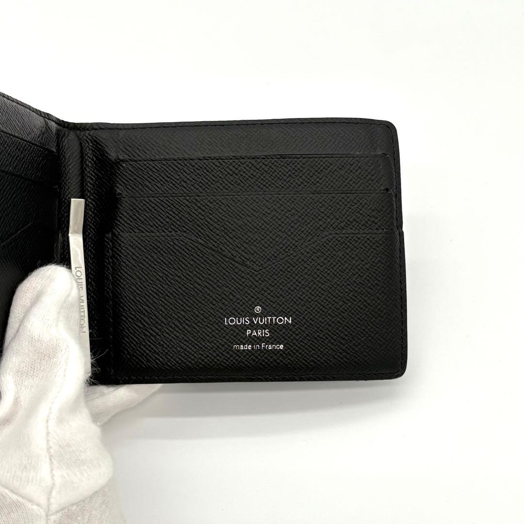 ルイヴィトン お札入れ ダミエ グラフィット ポルトフォイユ パンス