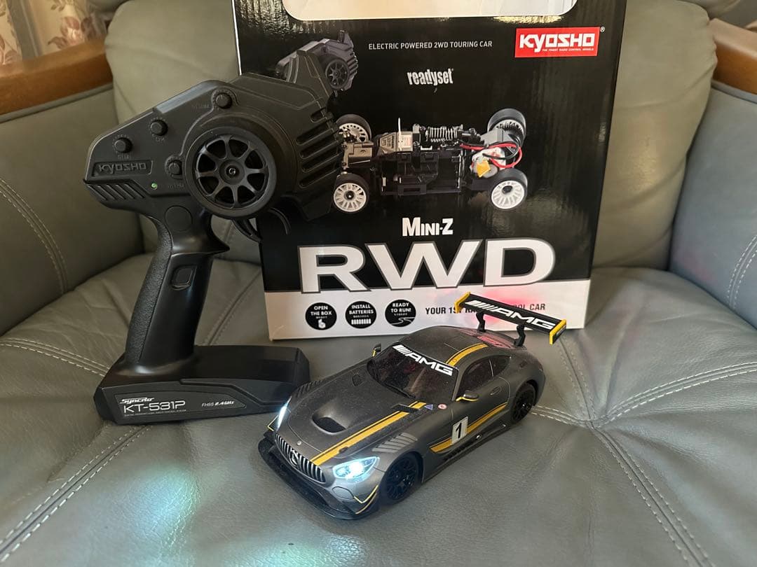 KYOSHO Mini-Z RWD ツーリングカー MINI-Z RWD details - KYOSHO RC