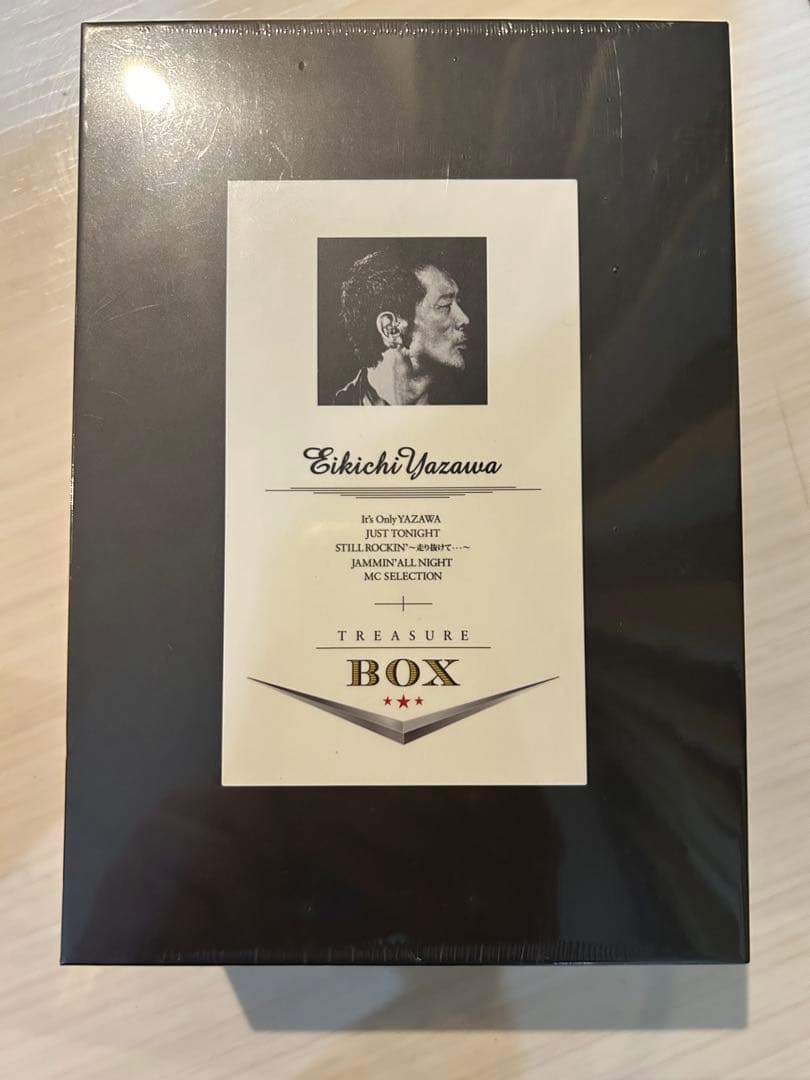 本日限定大特価‼️ 【美品】 矢沢永吉 TREASURE BOX GARURU RECORDS|矢沢永吉 トレジャーBOX|【ハードオフ公式通販】オフ