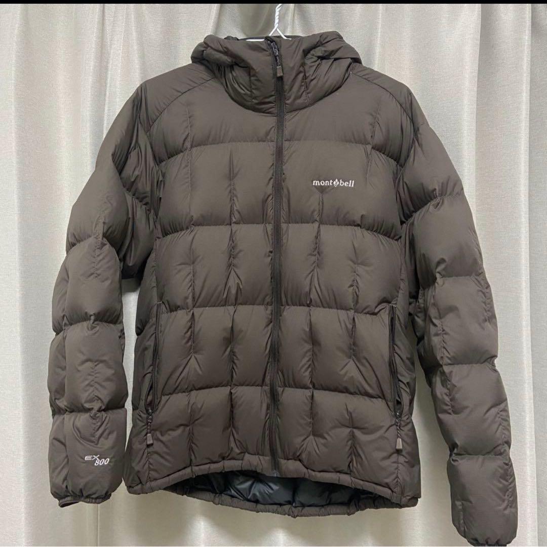 完売カラー】24AW モンベル ネージュダウンパーカー M-R ダーク