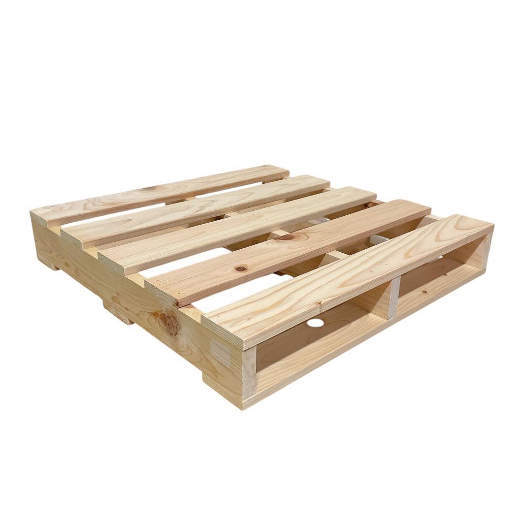 天然木すのこ　8枚セット　パレット　48.5cm シングルベッド　厚さ8cm