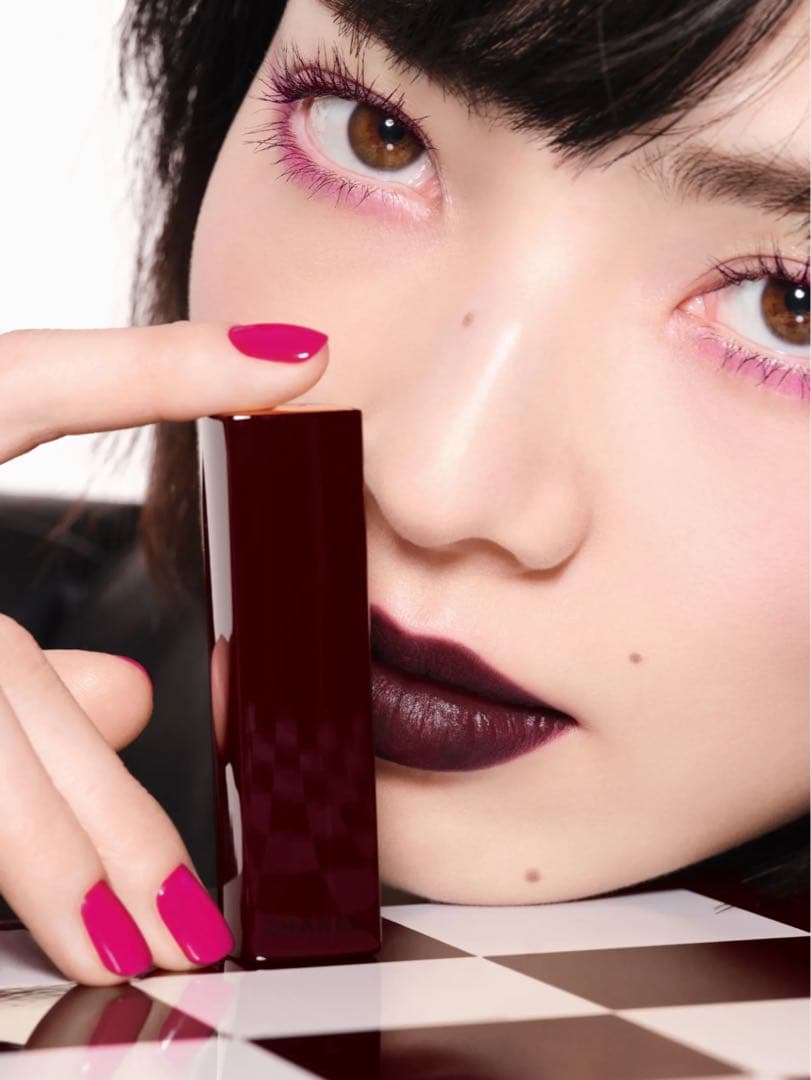 ルージュ アリュールヴェルヴェットルージュ ヌワール387 - ルージュヌ