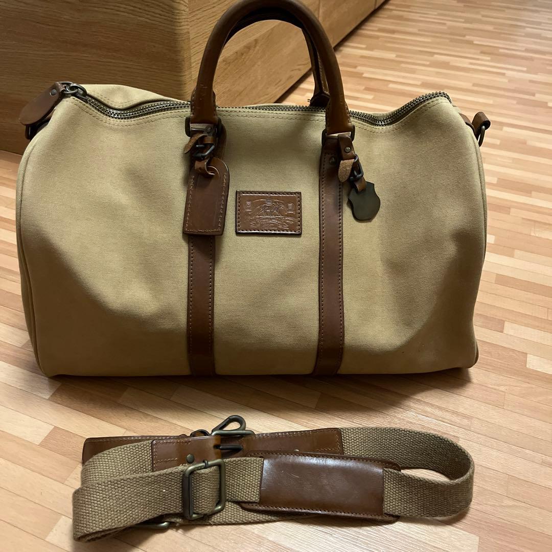 Polo Ralph Lauren 名作 サファリ 2wayボストンバッグ - メルカリ